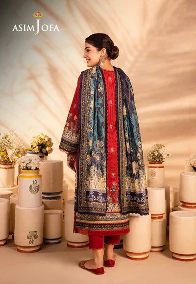 Asim Jofa | Prints Essentials | AJUB-02 - Aqsa Fabrics