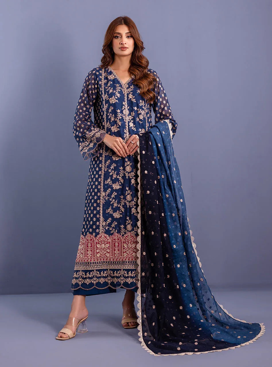 Zainab Chottani | Eid Festive Vol 1 | MAAHRU - Aqsa Fabrics