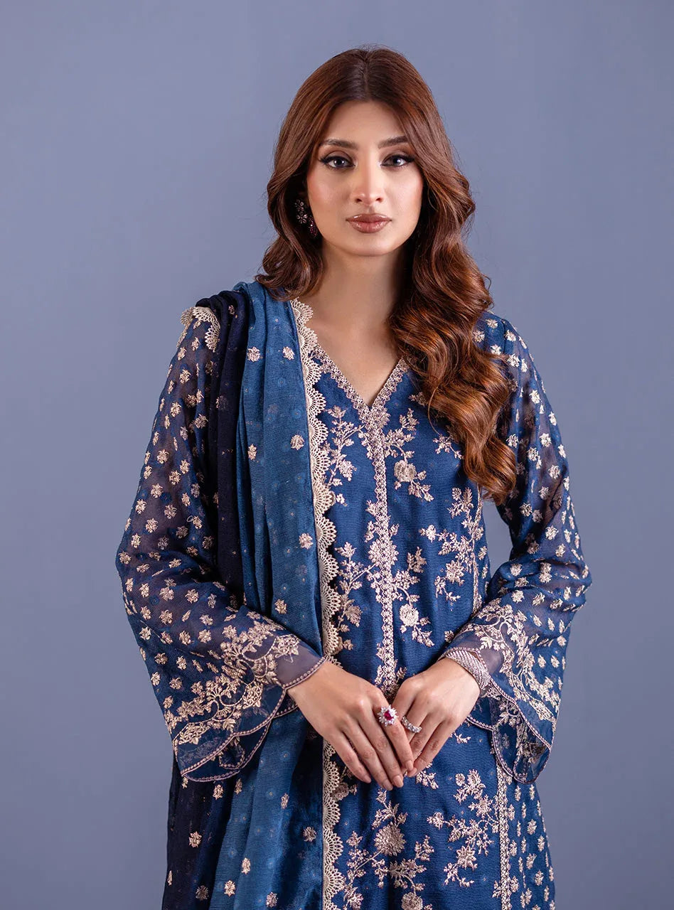 Zainab Chottani | Eid Festive Vol 1 | MAAHRU - Aqsa Fabrics