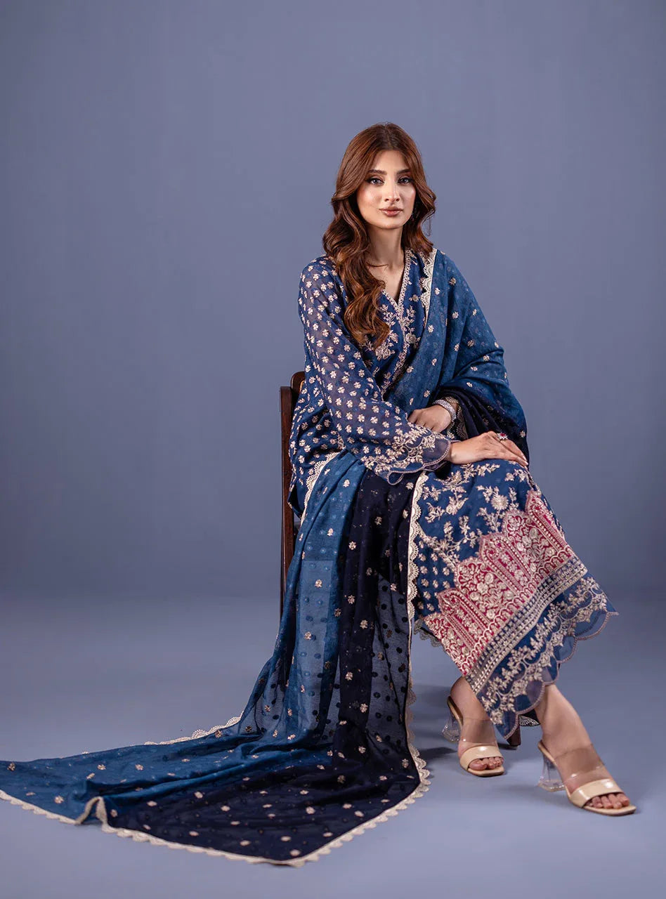 Zainab Chottani | Eid Festive Vol 1 | MAAHRU - Aqsa Fabrics