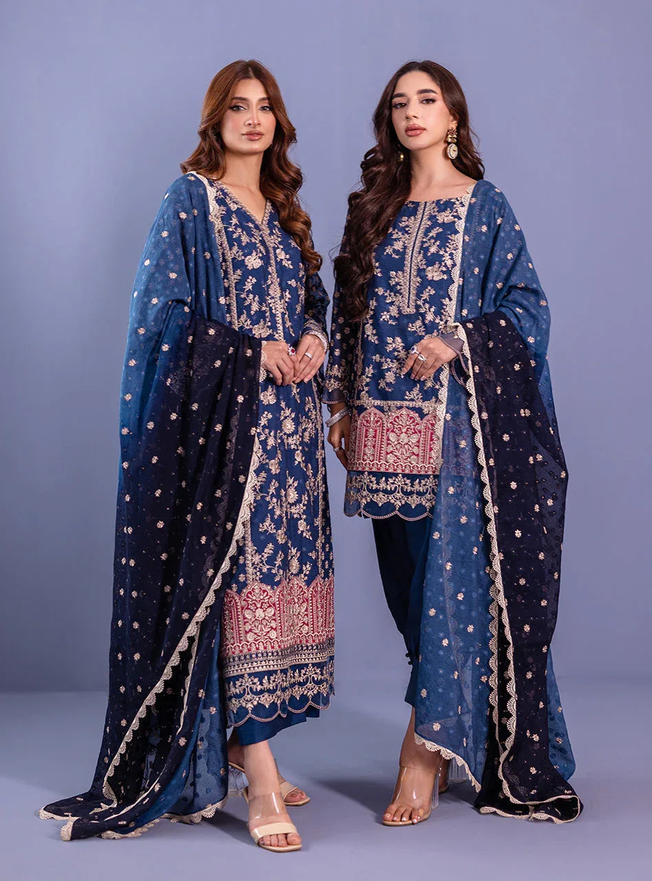 Zainab Chottani | Eid Festive Vol 1 | MAAHRU - Aqsa Fabrics
