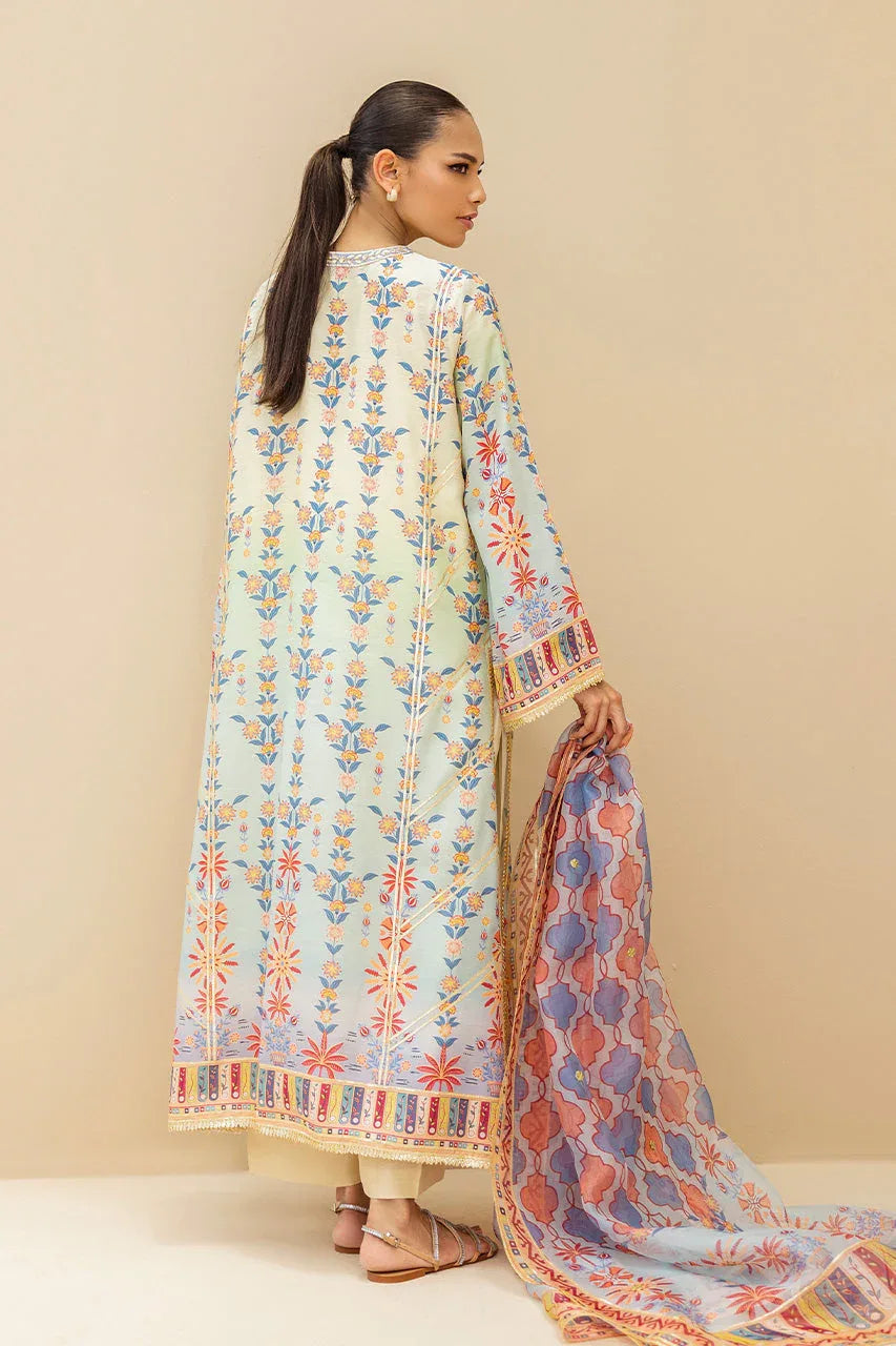 Sania Maskatiya | Samara Luxe 25 | Zayen (B) - Aqsa Fabrics