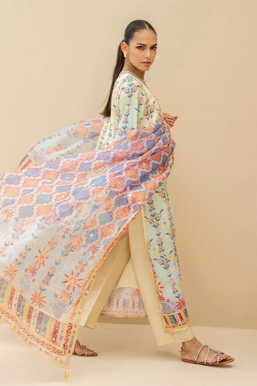 Sania Maskatiya | Samara Luxe 25 | Zayen (B) - Aqsa Fabrics