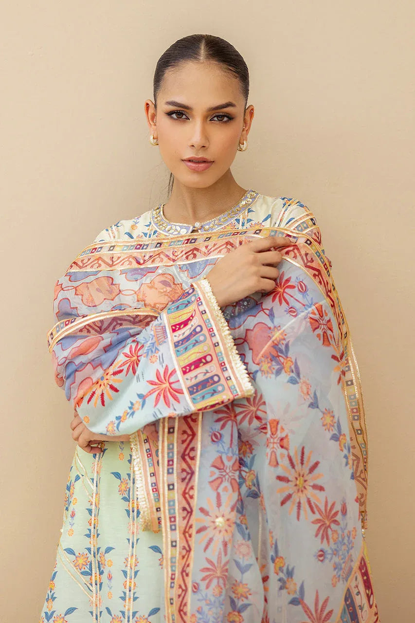 Sania Maskatiya | Samara Luxe 25 | Zayen (B) - Aqsa Fabrics