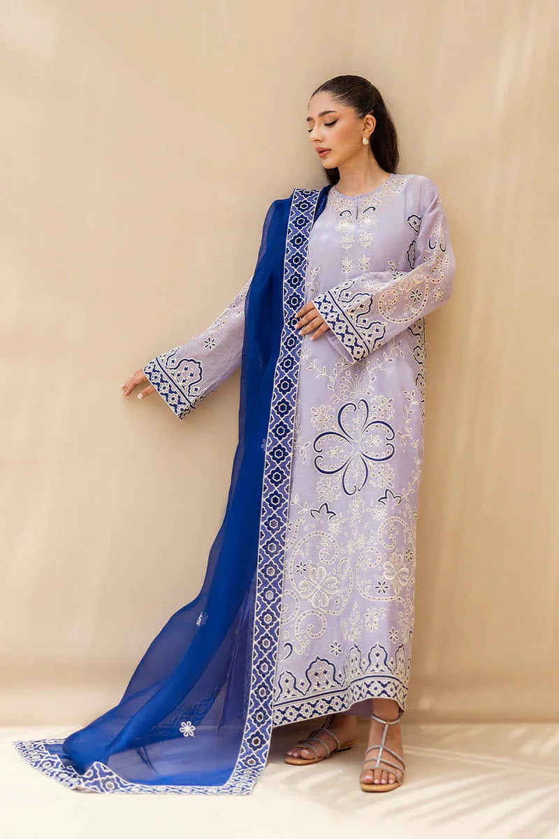 Sania Maskatiya | Mirra Luxury Pret 25 | Zyne (B) - Aqsa Fabrics