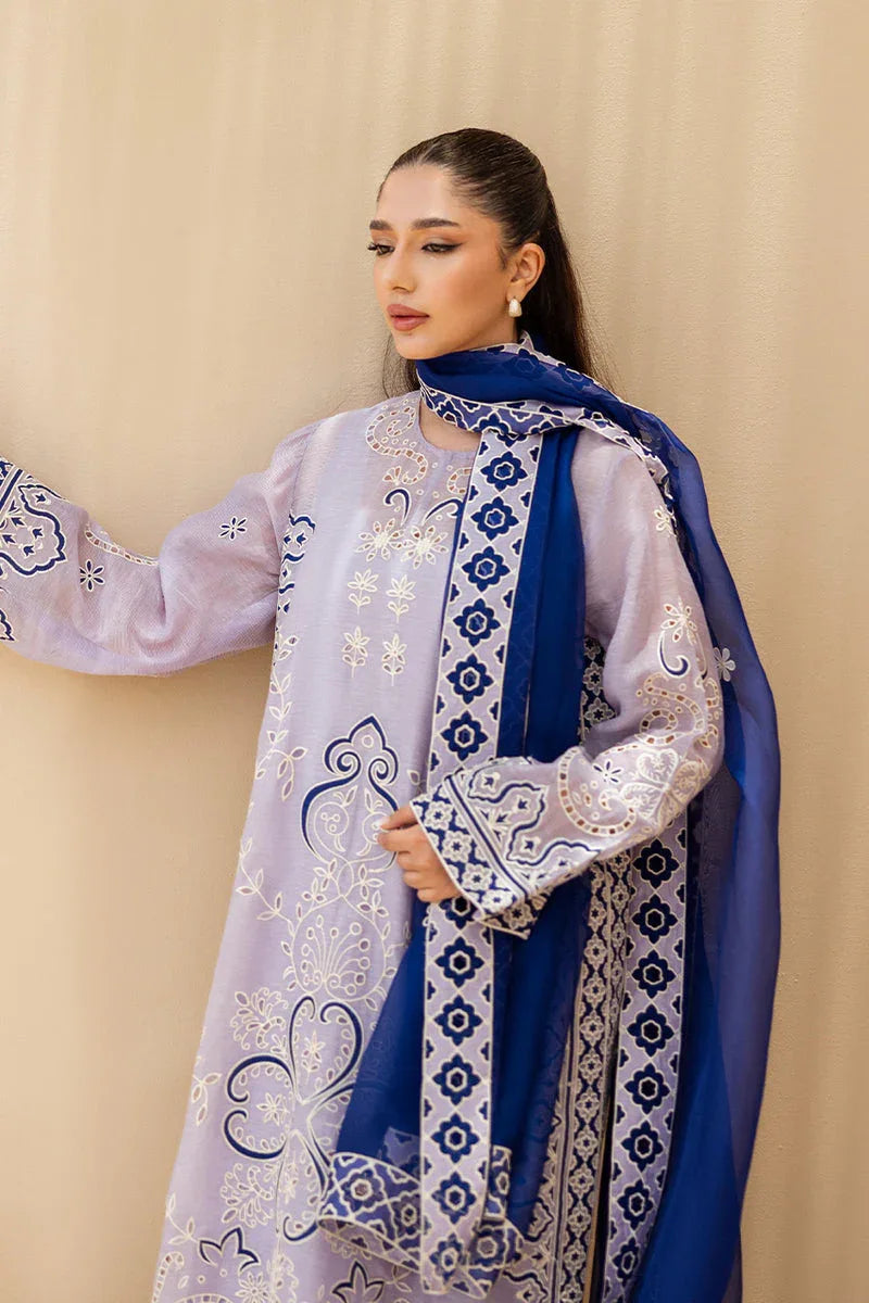 Sania Maskatiya | Mirra Luxury Pret 25 | Zyne (B) - Aqsa Fabrics
