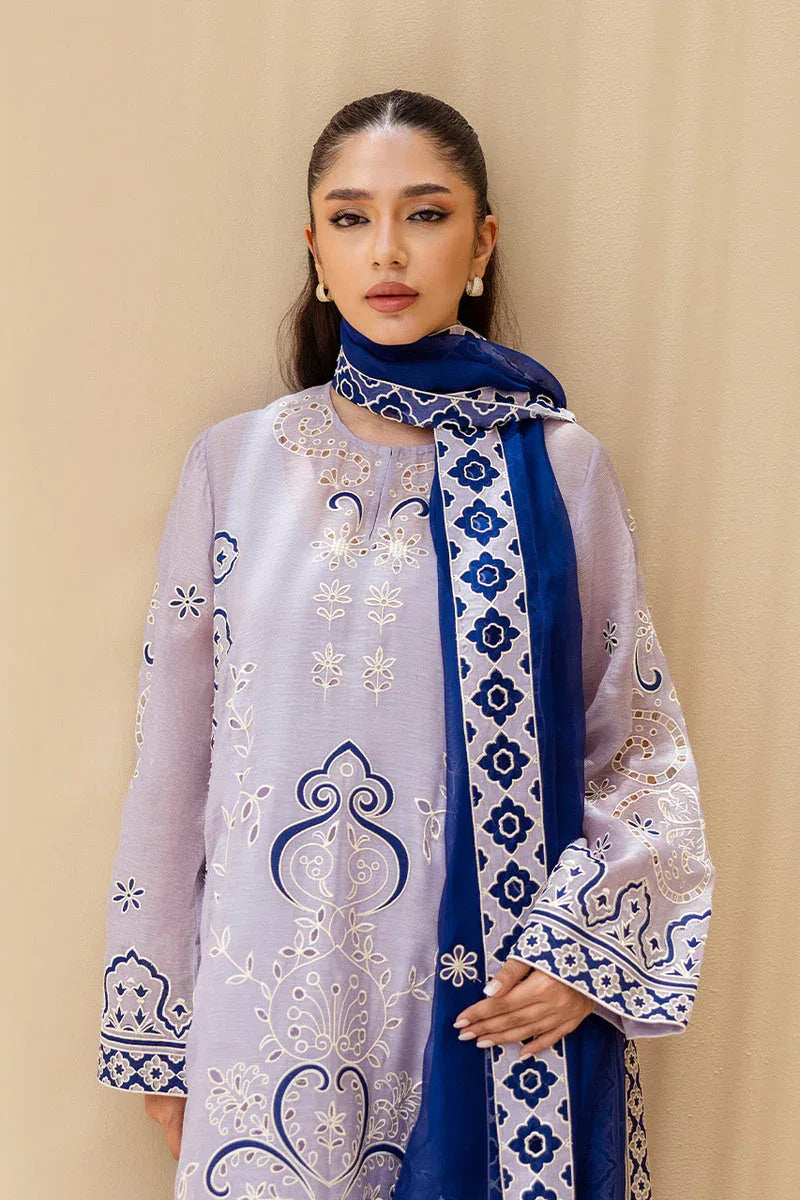 Sania Maskatiya | Mirra Luxury Pret 25 | Zyne (B) - Aqsa Fabrics