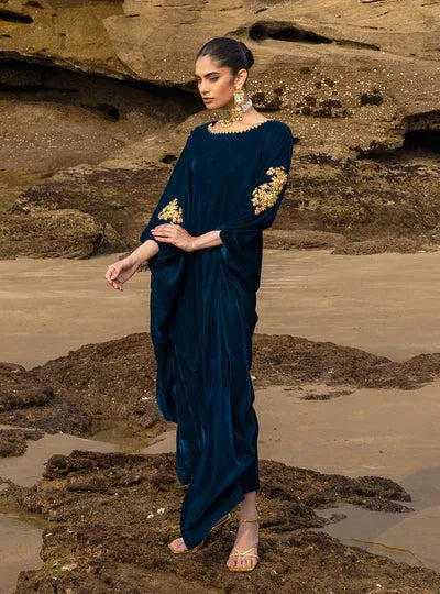 Zainab Chottani | The Kaftan Edit | Romi - Aqsa Fabrics