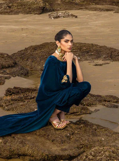 Zainab Chottani | The Kaftan Edit | Romi - Aqsa Fabrics
