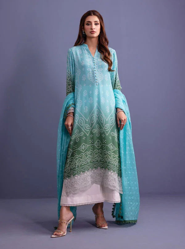 Zainab Chottani | Eid Festive Vol 1 | DIRA - Aqsa Fabrics
