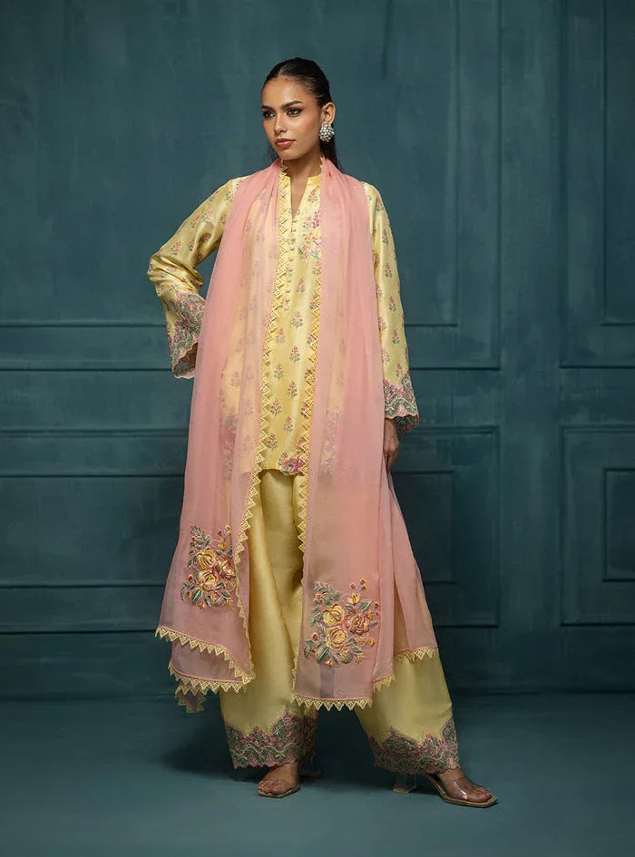 Zainab Chottani | Luxe Edit 25 | Sona - Aqsa Fabrics