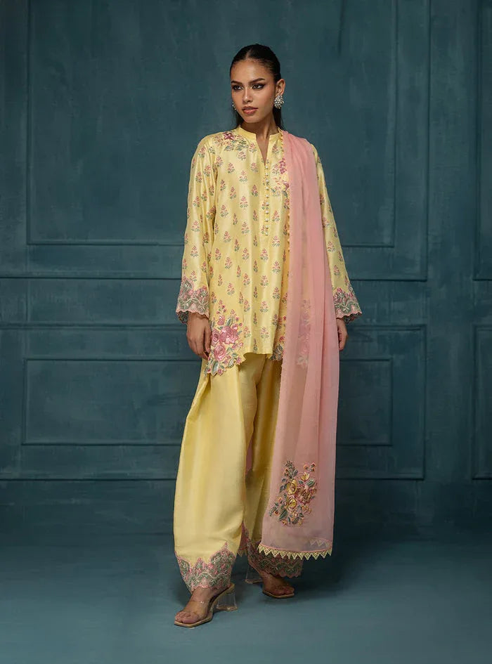 Zainab Chottani | Luxe Edit 25 | Sona - Aqsa Fabrics