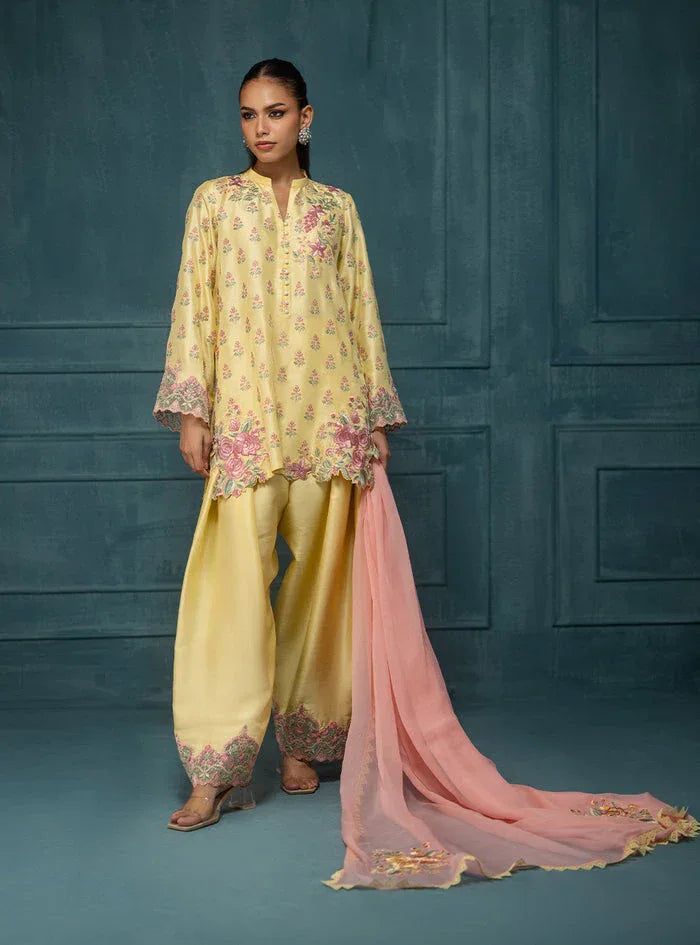 Zainab Chottani | Luxe Edit 25 | Sona - Aqsa Fabrics