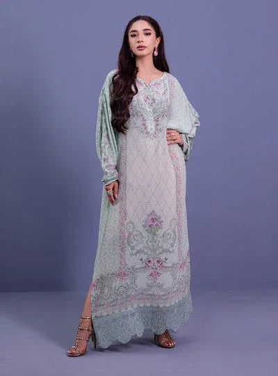 Zainab Chottani | The Kaftan Edit | Koel - Aqsa Fabrics