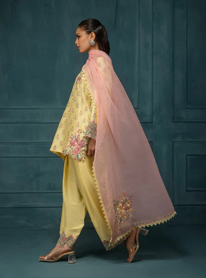 Zainab Chottani | Luxe Edit 25 | Sona - Aqsa Fabrics