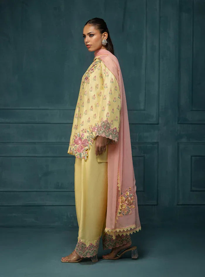 Zainab Chottani | Luxe Edit 25 | Sona - Aqsa Fabrics