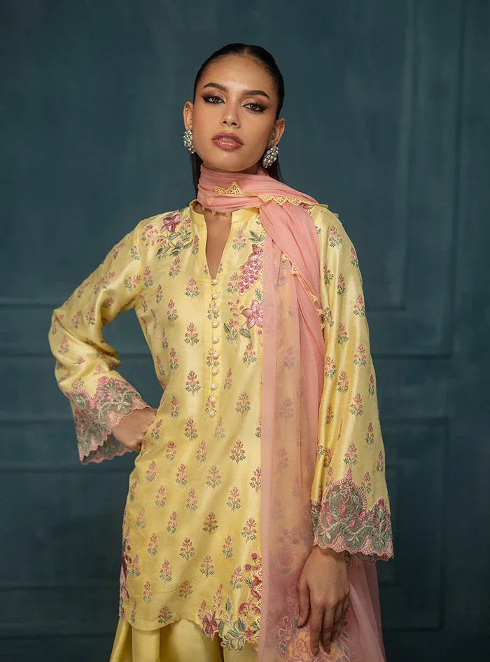 Zainab Chottani | Luxe Edit 25 | Sona - Aqsa Fabrics