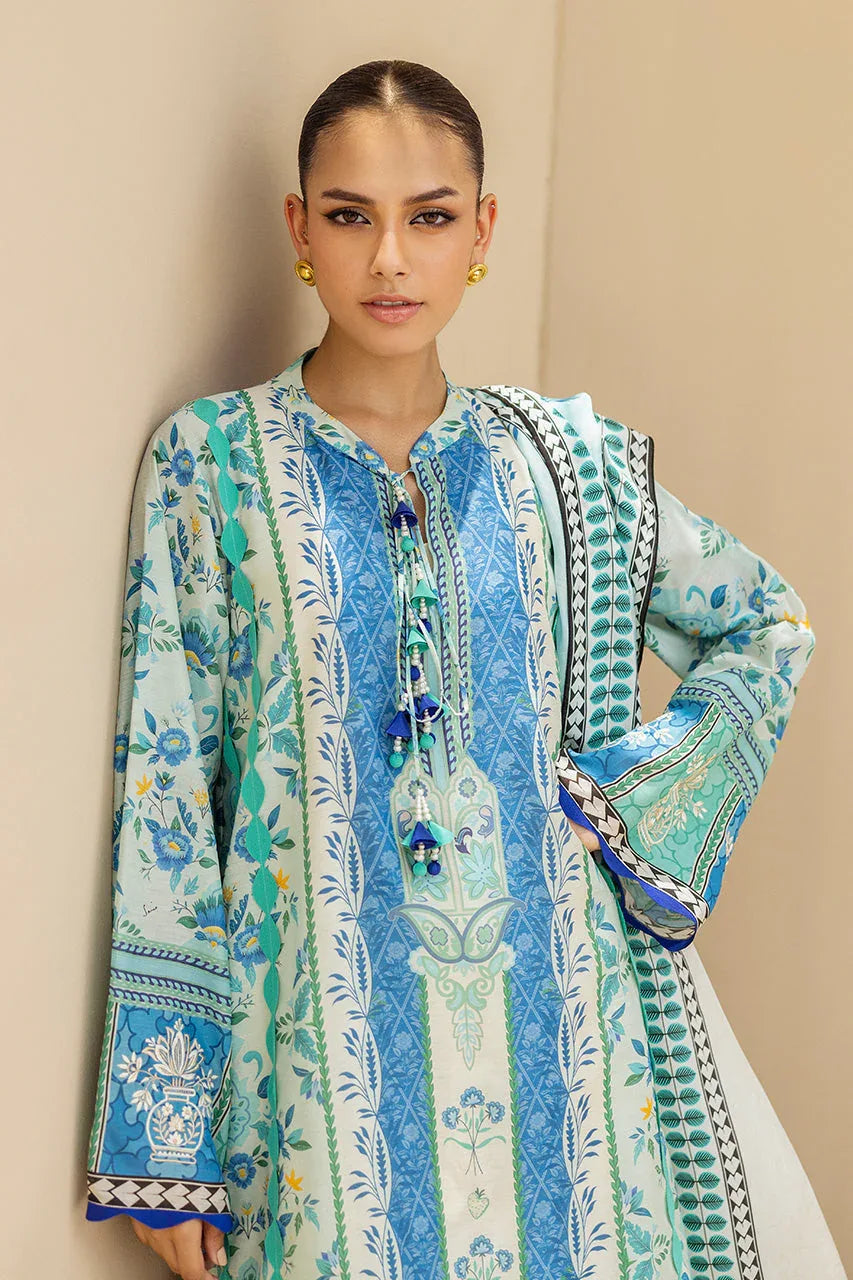 Sania Maskatiya | Samara Luxe 25 | Ilaya - Aqsa Fabrics