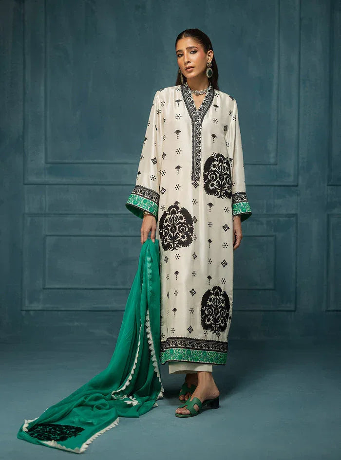 Zainab Chottani | Luxe Edit 25 | Suha - Aqsa Fabrics