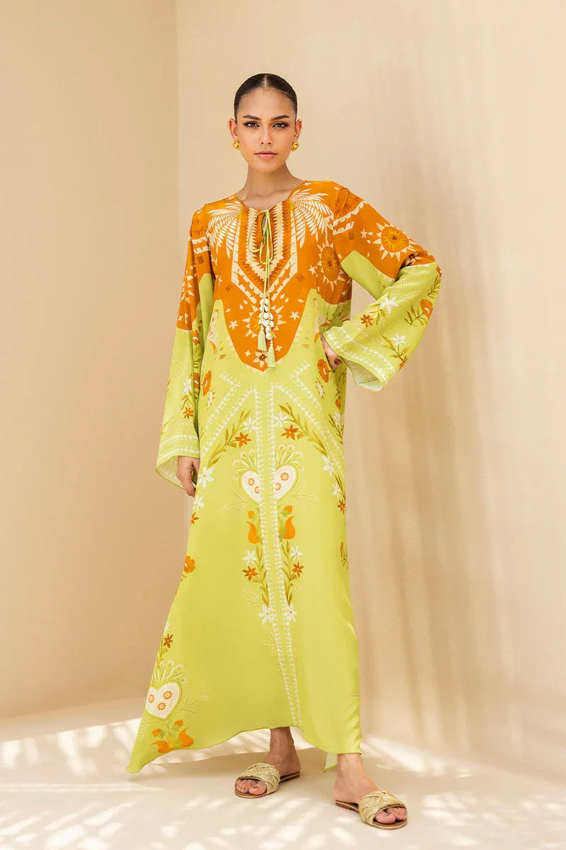 Sania Maskatiya | Mirra Luxury Pret 25 | Serah (B) - Aqsa Fabrics