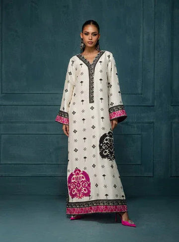 Zainab Chottani | The Kaftan Edit | Azalea - Aqsa Fabrics