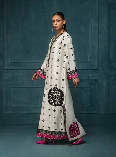 Zainab Chottani | The Kaftan Edit | Azalea - Aqsa Fabrics