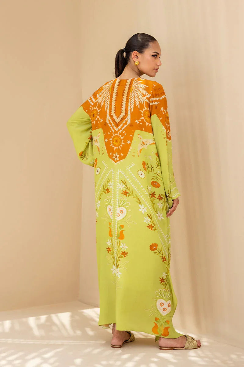 Sania Maskatiya | Mirra Luxury Pret 25 | Serah (B) - Aqsa Fabrics