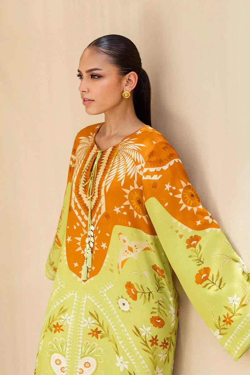 Sania Maskatiya | Mirra Luxury Pret 25 | Serah (B) - Aqsa Fabrics