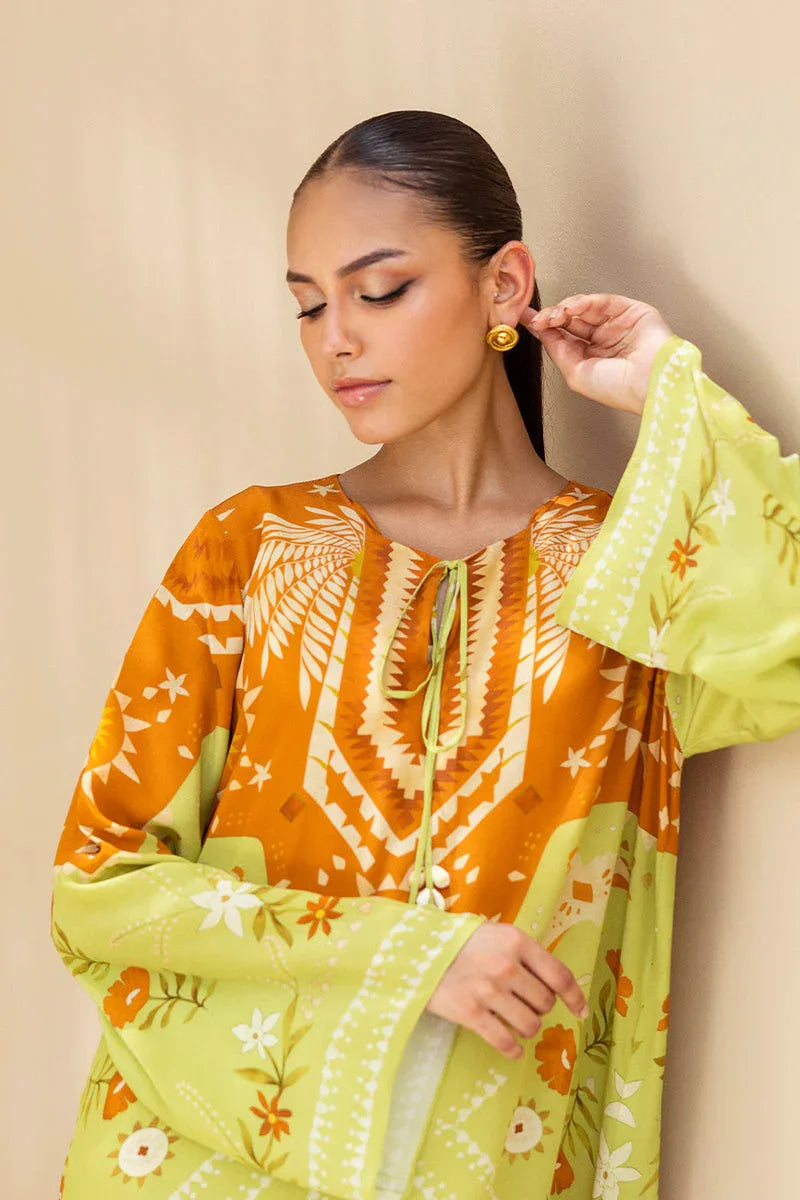 Sania Maskatiya | Mirra Luxury Pret 25 | Serah (B) - Aqsa Fabrics
