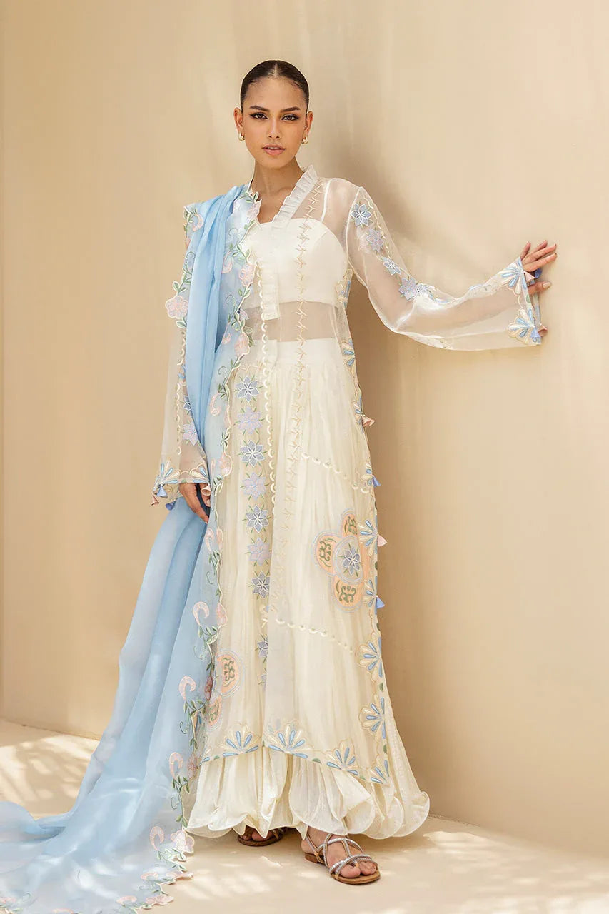 Sania Maskatiya | Samara Luxe 25 | Amyna - Aqsa Fabrics