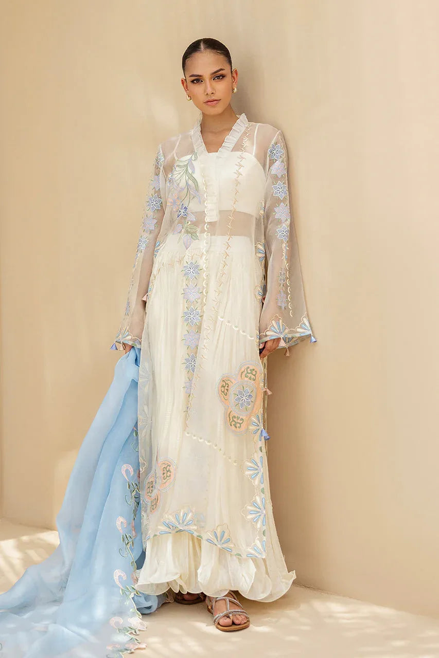 Sania Maskatiya | Samara Luxe 25 | Amyna - Aqsa Fabrics