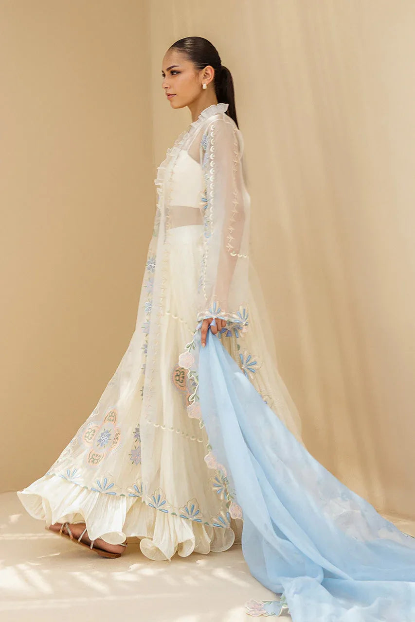 Sania Maskatiya | Samara Luxe 25 | Amyna - Aqsa Fabrics