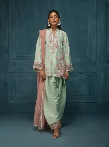 Zainab Chottani | Luxe Edit 25 | Ayzal - Aqsa Fabrics