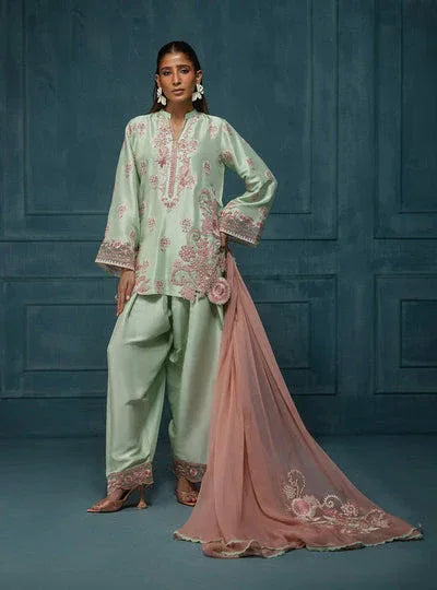 Zainab Chottani | Luxe Edit 25 | Ayzal - Aqsa Fabrics