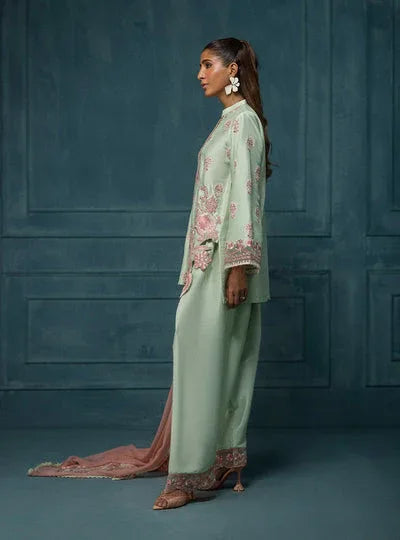 Zainab Chottani | Luxe Edit 25 | Ayzal - Aqsa Fabrics