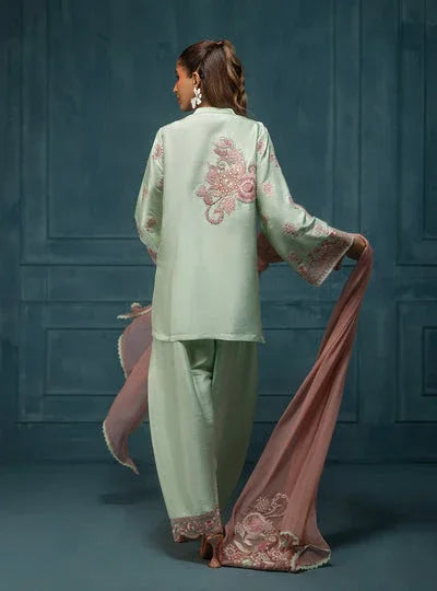 Zainab Chottani | Luxe Edit 25 | Ayzal - Aqsa Fabrics