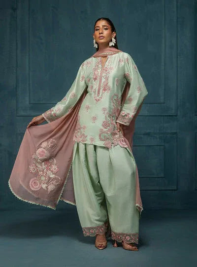 Zainab Chottani | Luxe Edit 25 | Ayzal - Aqsa Fabrics