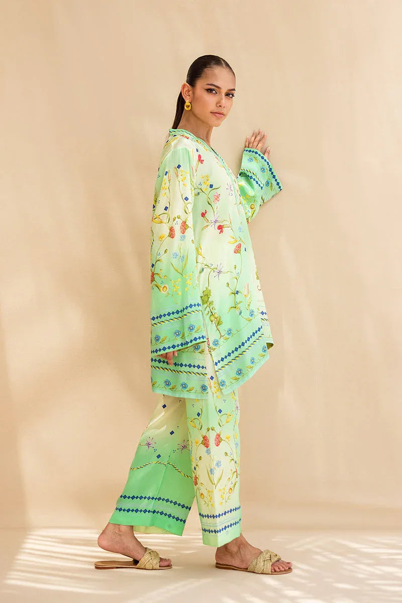 Sania Maskatiya | Mirra Luxury Pret 25 | Nema (B) - Aqsa Fabrics