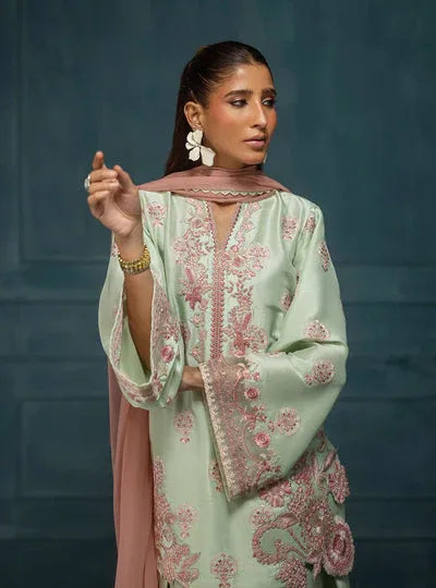 Zainab Chottani | Luxe Edit 25 | Ayzal - Aqsa Fabrics