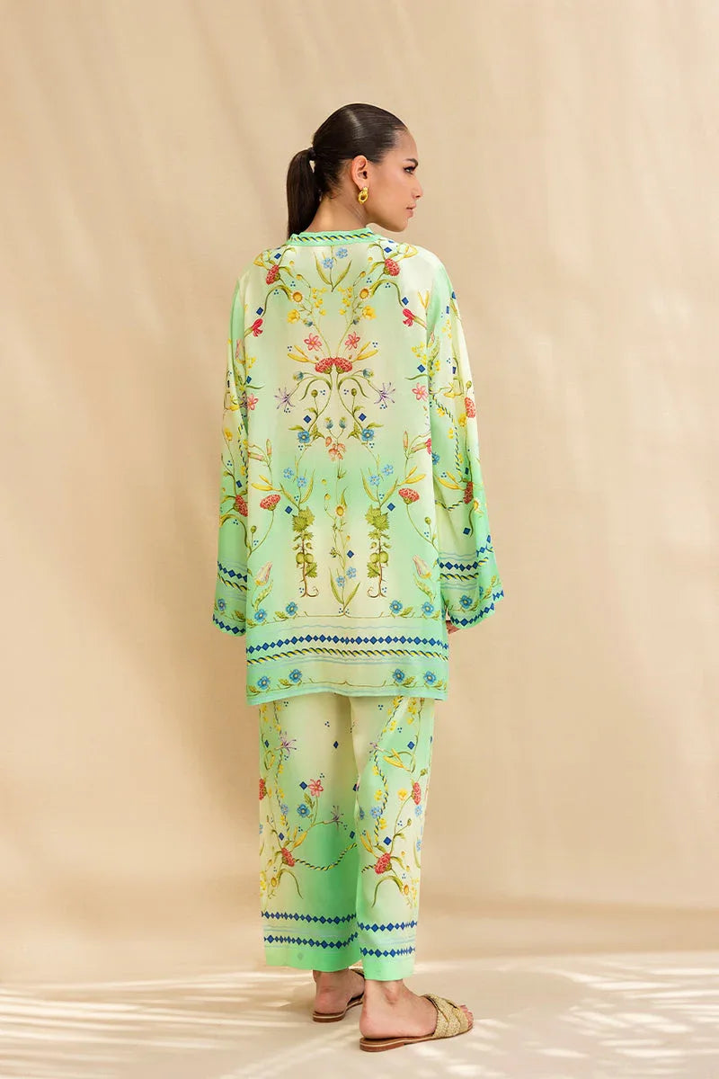 Sania Maskatiya | Mirra Luxury Pret 25 | Nema (B) - Aqsa Fabrics