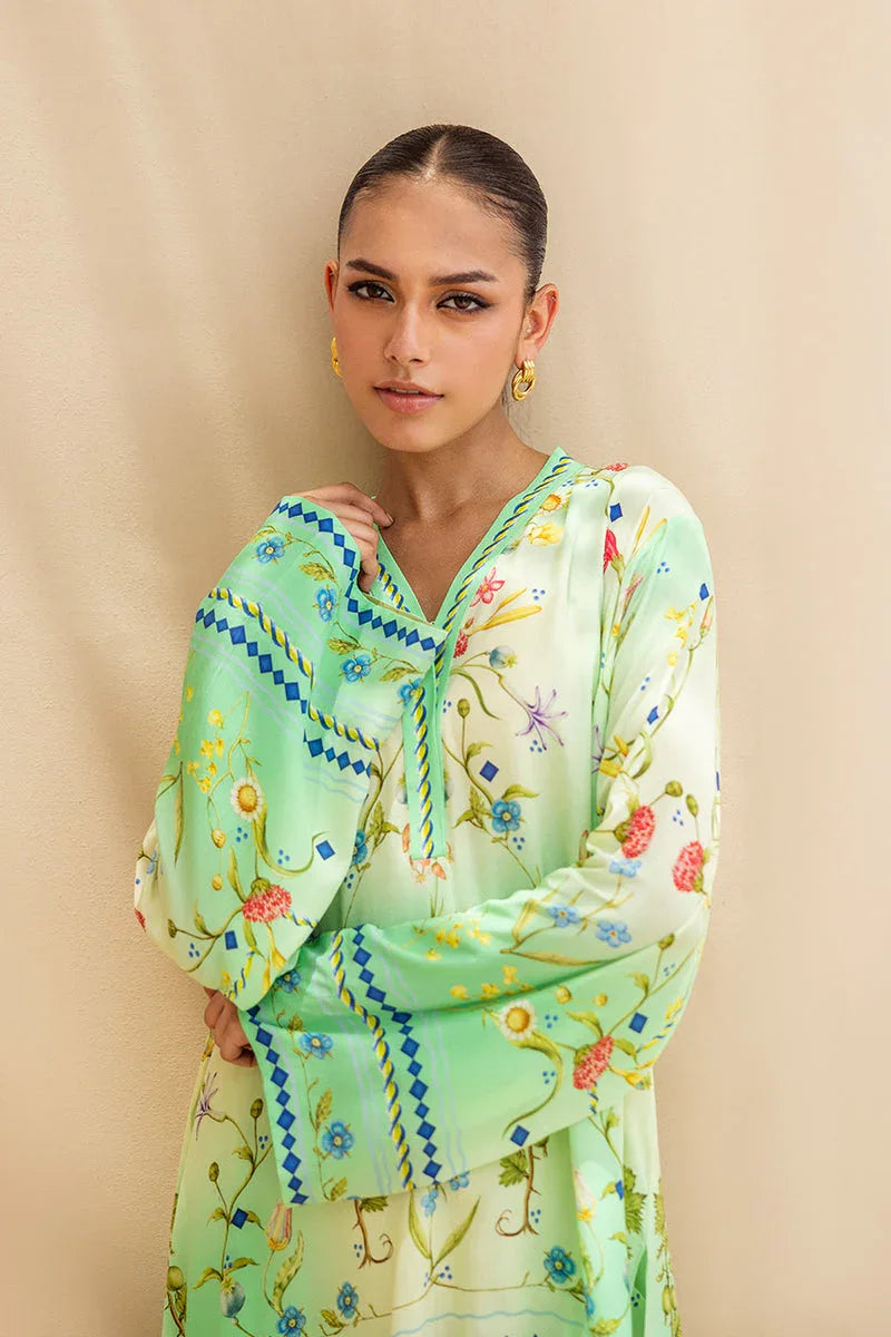 Sania Maskatiya | Mirra Luxury Pret 25 | Nema (B) - Aqsa Fabrics