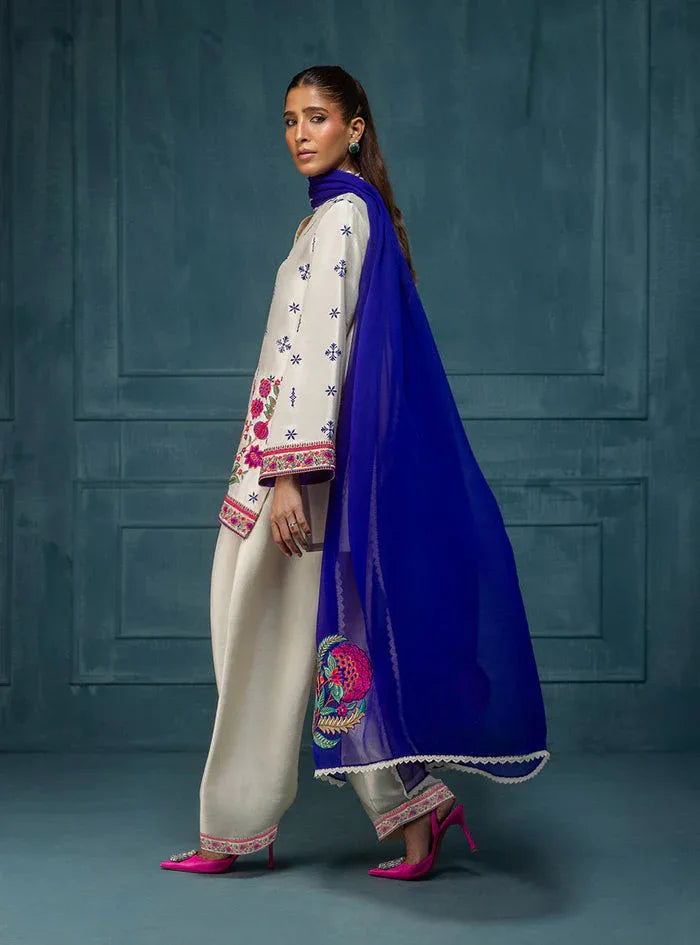 Zainab Chottani | Luxe Edit 25 | Minal - Aqsa Fabrics