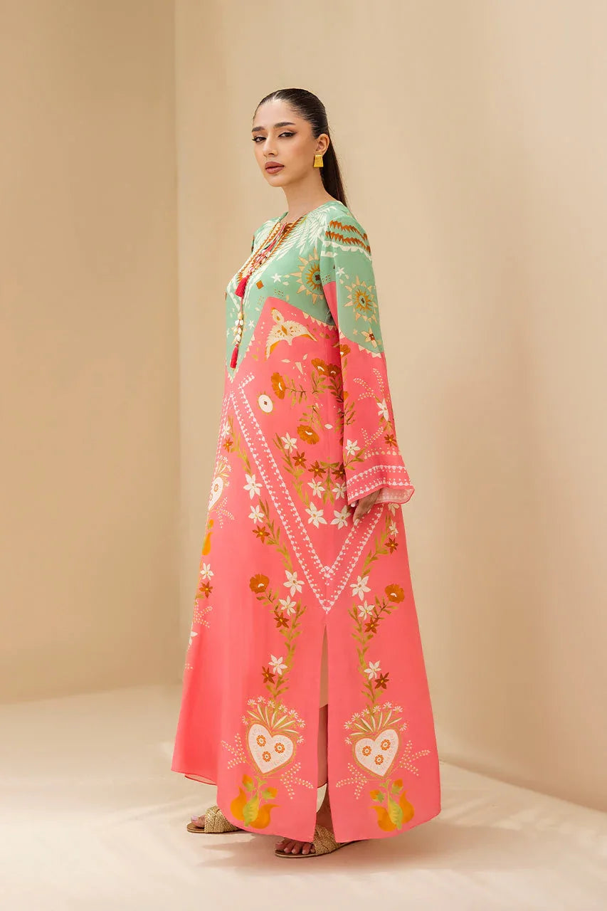 Sania Maskatiya | Mirra Luxury Pret 25 | Serah (C) - Aqsa Fabrics