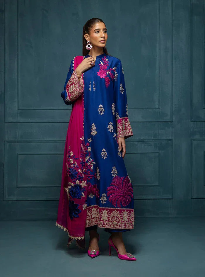 Zainab Chottani | Luxe Edit 25 | Mishyl - Aqsa Fabrics