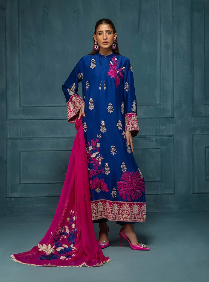 Zainab Chottani | Luxe Edit 25 | Mishyl - Aqsa Fabrics