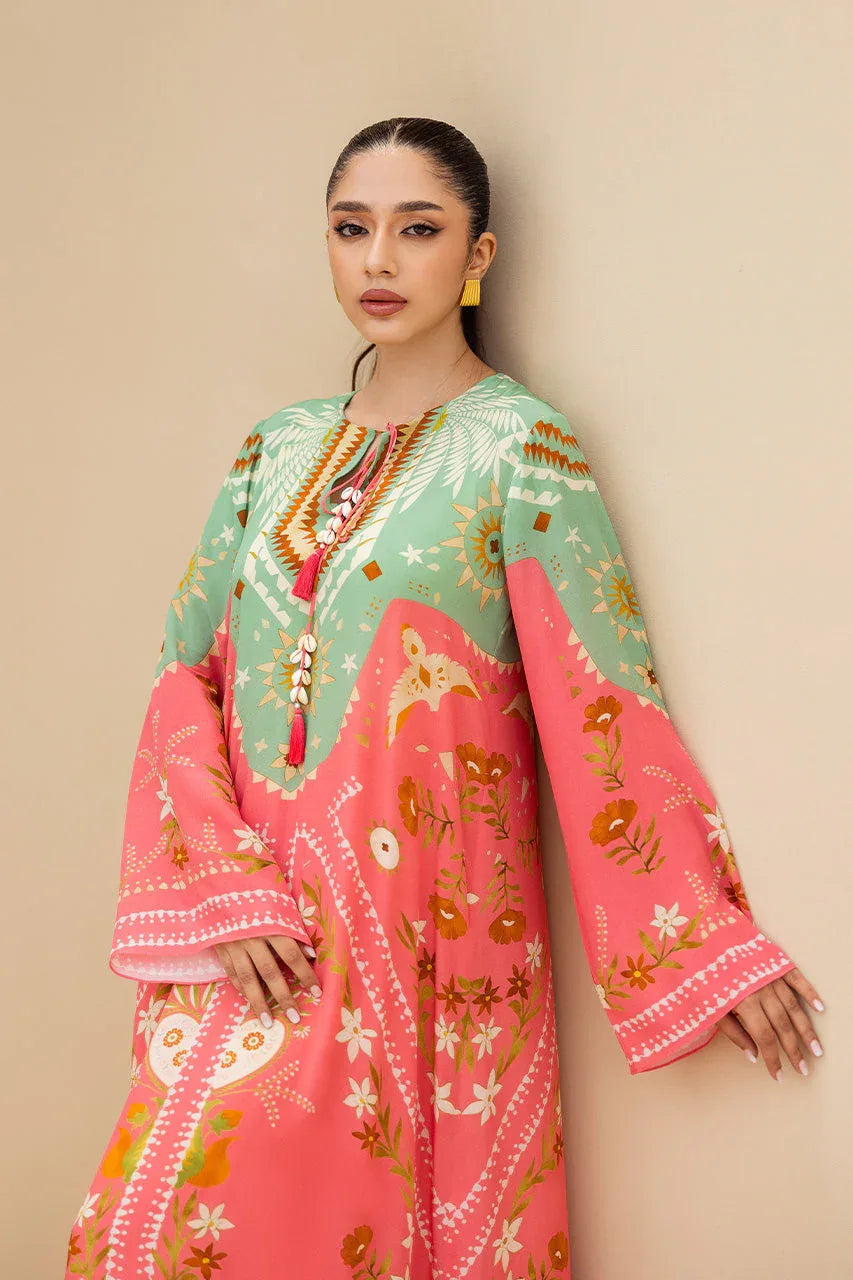 Sania Maskatiya | Mirra Luxury Pret 25 | Serah (C) - Aqsa Fabrics