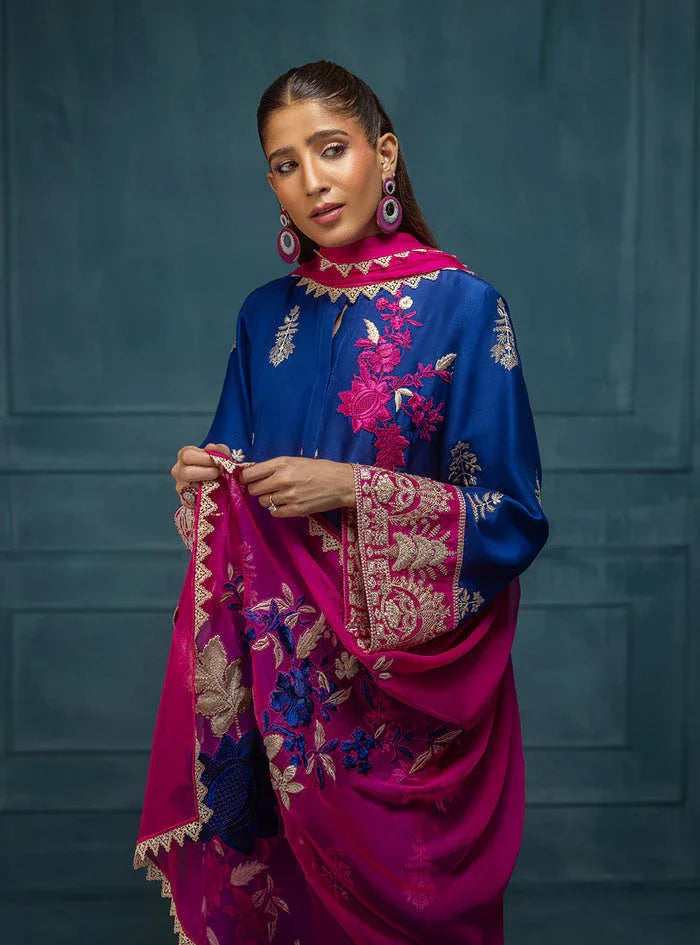 Zainab Chottani | Luxe Edit 25 | Mishyl - Aqsa Fabrics