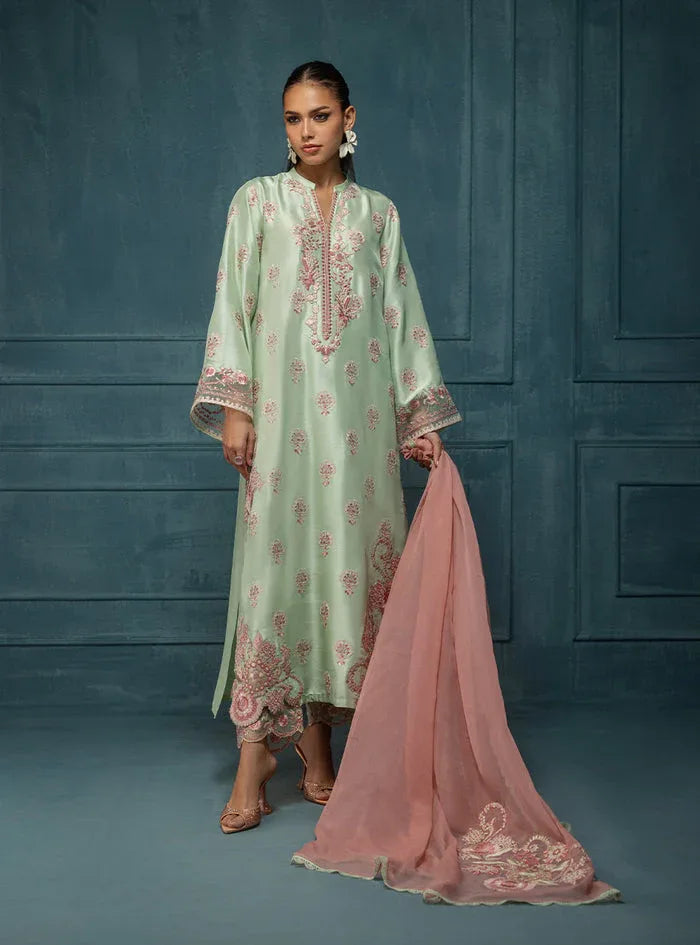 Zainab Chottani | Luxe Edit 25 | Mahey - Aqsa Fabrics