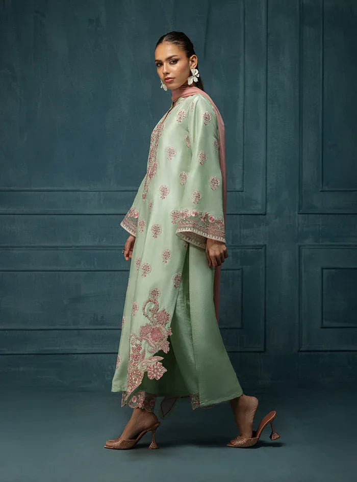 Zainab Chottani | Luxe Edit 25 | Mahey - Aqsa Fabrics