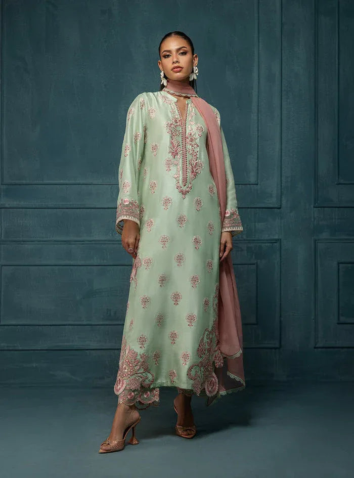 Zainab Chottani | Luxe Edit 25 | Mahey - Aqsa Fabrics